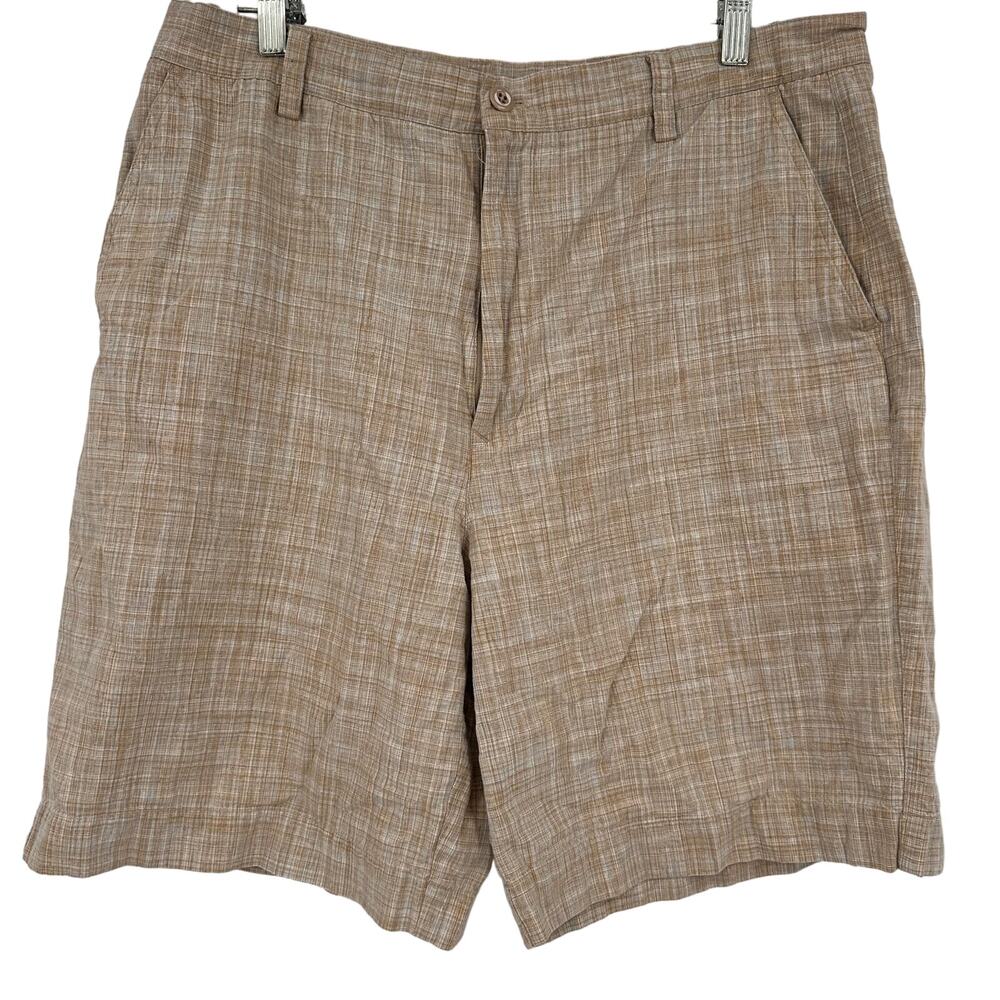 Paradise Collection Men's Beige Shorts Size 36